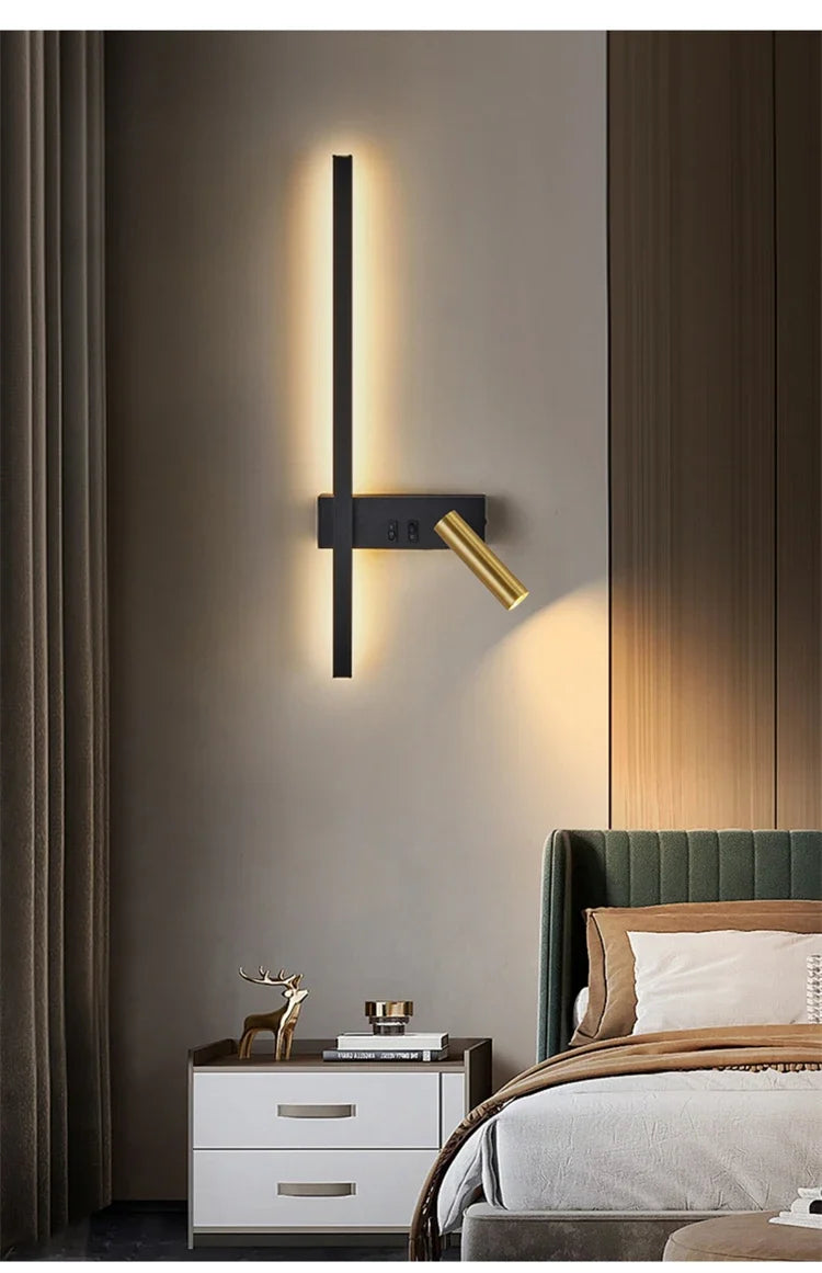 AuroraLuma Nordic Dual LED Applique