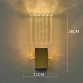 AuroraLux Bubble Wandlamp – Luxe Oro LED