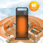Riscaldamento Elettrico da 2000W con Telecomando e Touchscreen