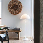Lampada Panthella – Lampada da Tavolo Champignon di Metà Secolo con Luce Morbida Diffusa