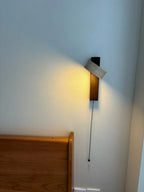 AureaCave Wabi-Sabi Lampada da Parete in Travertino