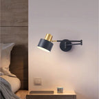 LUXARM Lampada da Parete Regolabile con Braccio Lungo