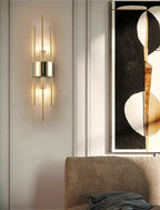 AuriLux Nordic Lampada da Parete in Cristallo