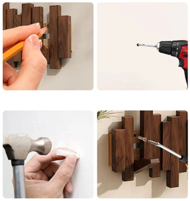 Appendiabiti Da Parete Per Ingresso E Corridoio