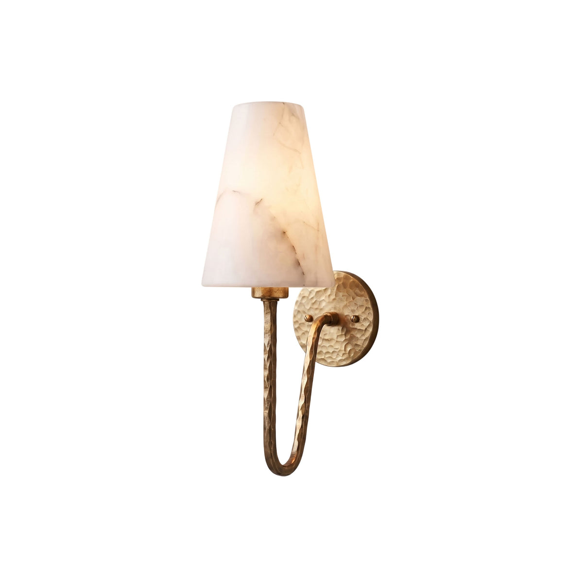 Applique Scoop Alabaster