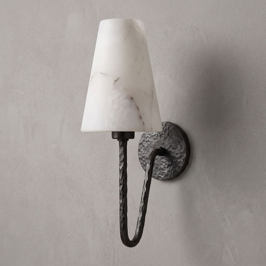 Applique Scoop Alabaster