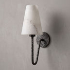 Applique Scoop Alabaster