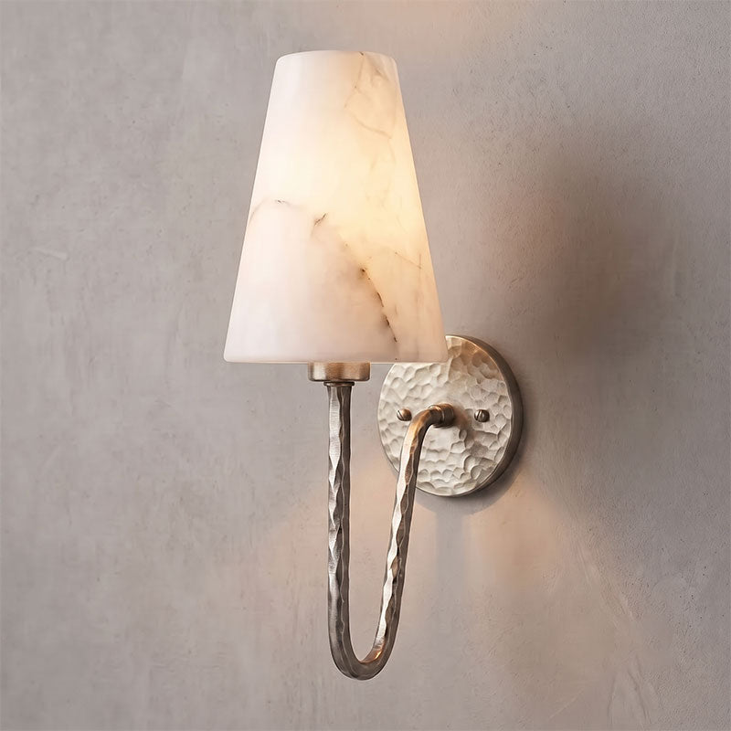 Applique Scoop Alabaster