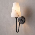 Applique Scoop Alabaster