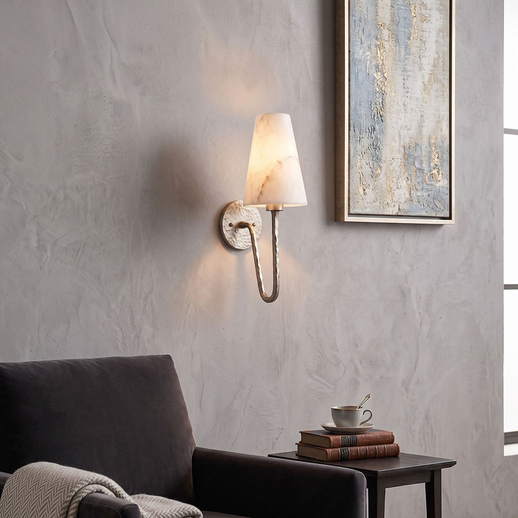 Applique Scoop Alabaster