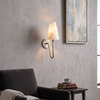 Applique Scoop Alabaster