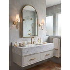 Applique Scoop Alabaster