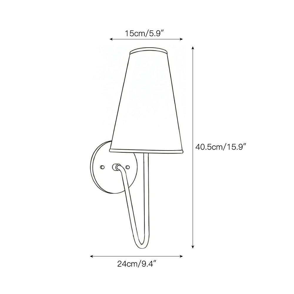 Lampada da Parete Scoop