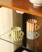 Set di Piatto e Tazza Saint Paul - 3 Pezzi