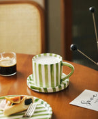 Set di Piatto e Tazza Saint Paul - 3 Pezzi