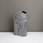 Collezione di Vasi Noir & Blanc