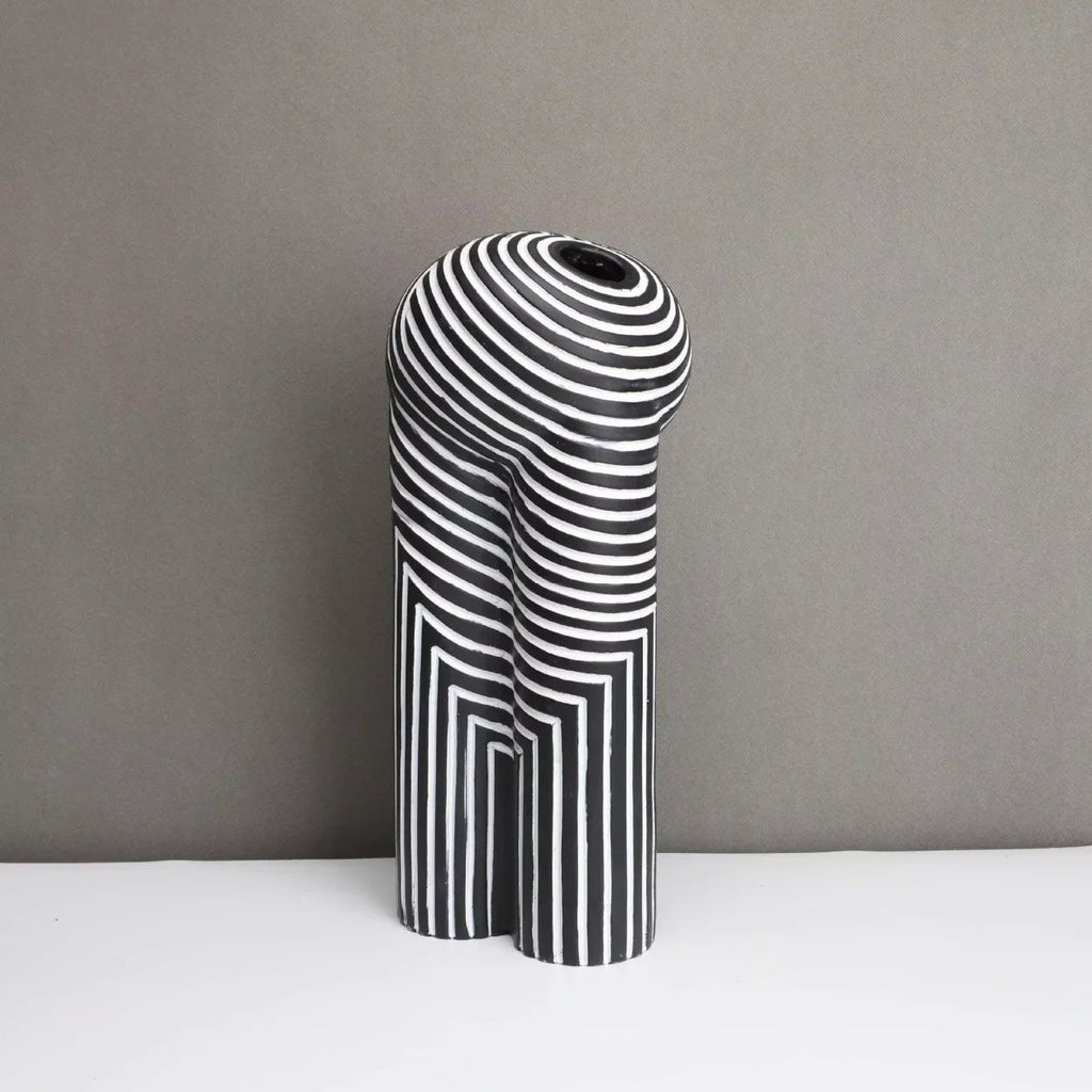 Collezione di Vasi Noir & Blanc