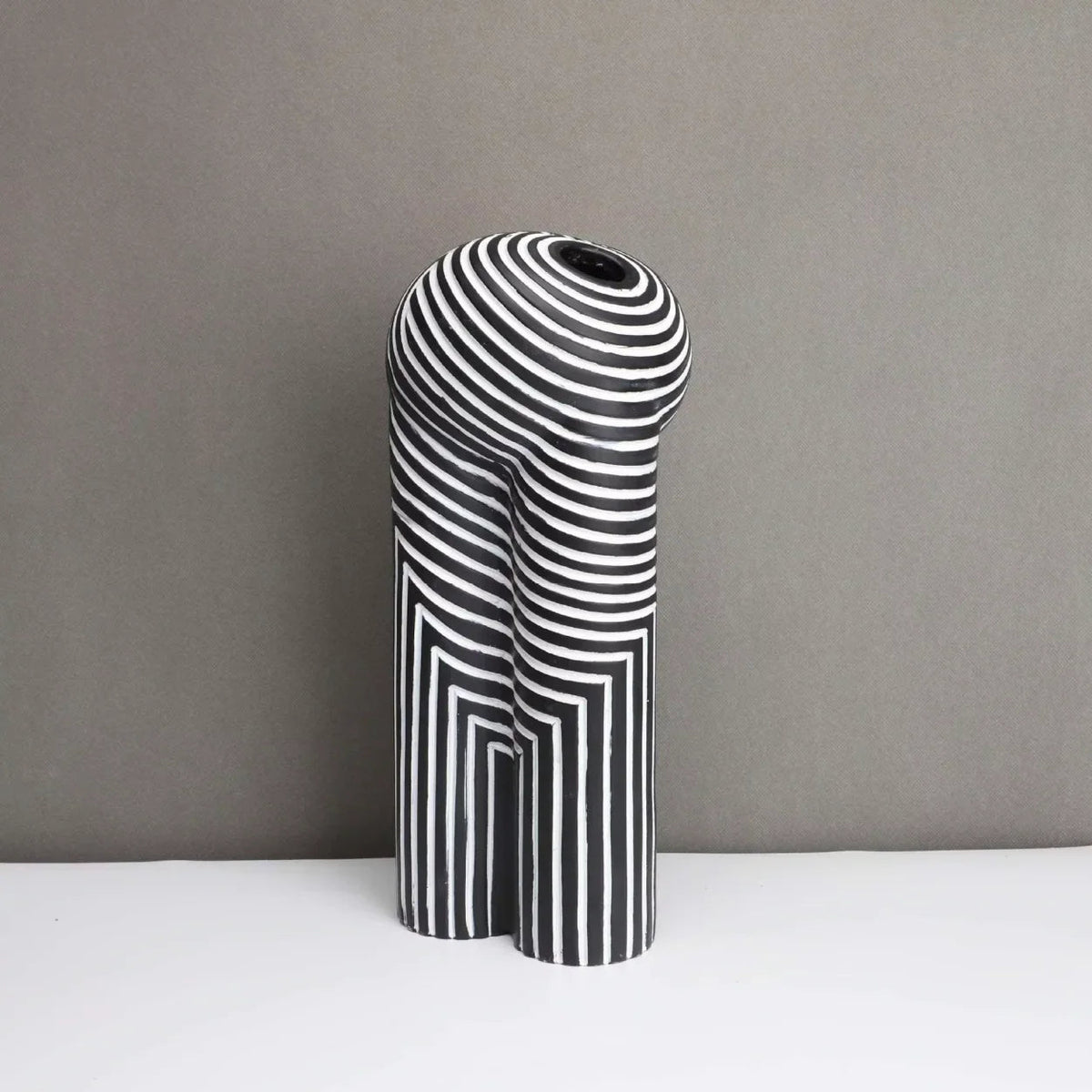 Collezione di Vasi Noir & Blanc