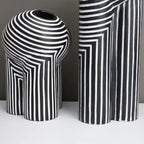 Collezione di Vasi Noir & Blanc