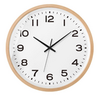 NordicTime - Elegante orologio da parete scandinavo in legno per un tocco moderno