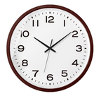 NordicTime - Elegante orologio da parete scandinavo in legno per un tocco moderno