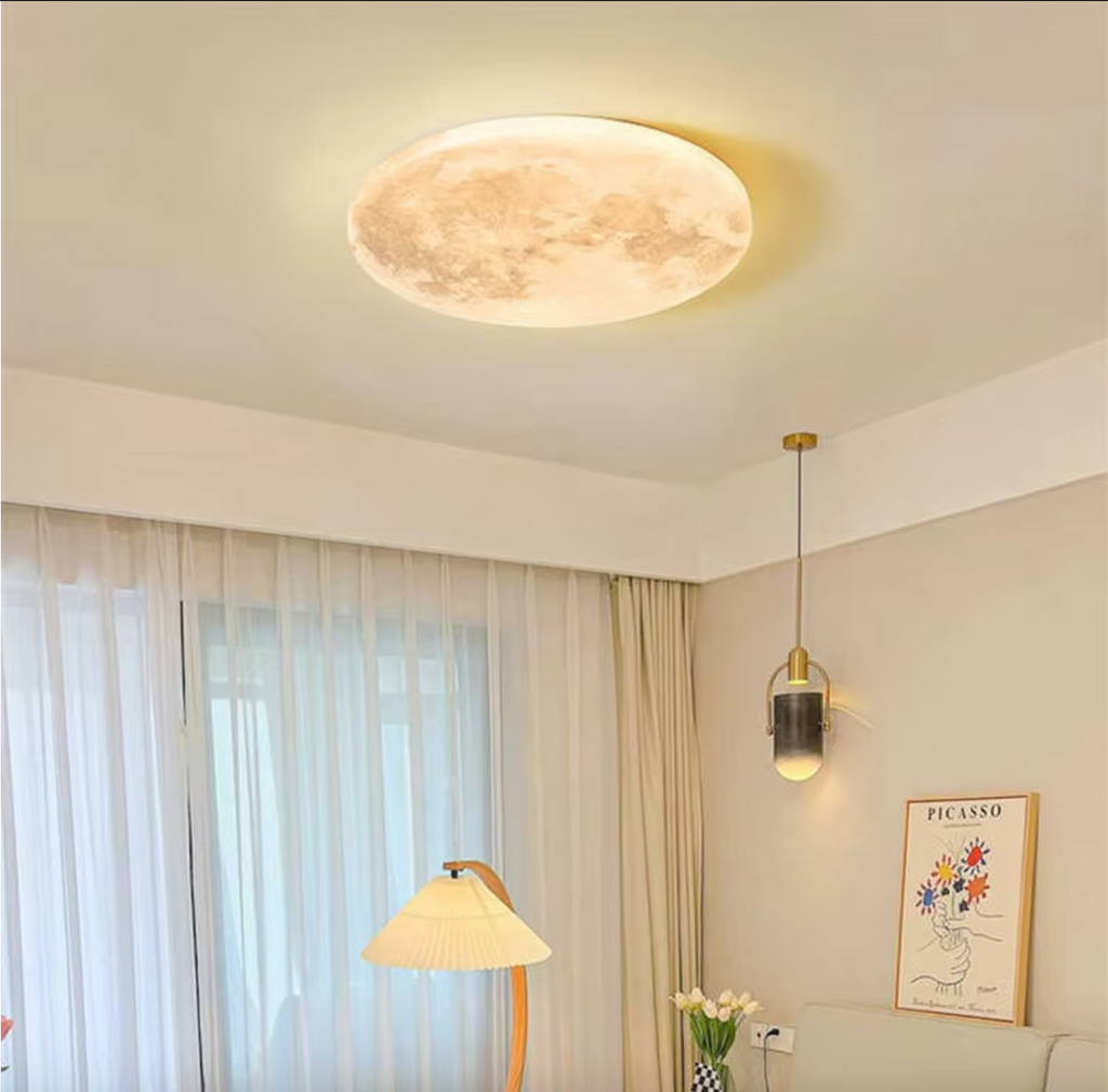MoonAura Lampada da Soffitto LED
