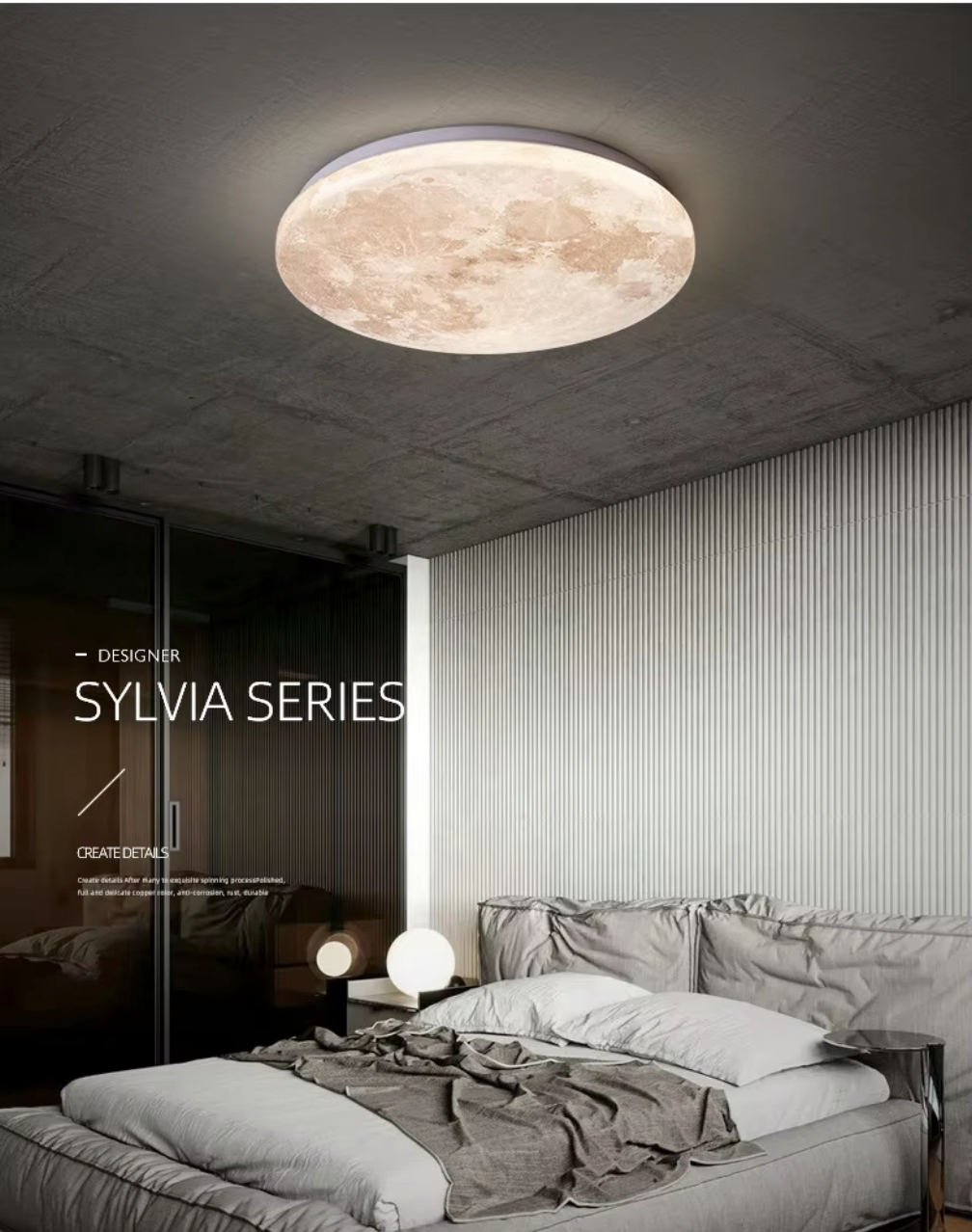 MoonAura Lampada da Soffitto LED