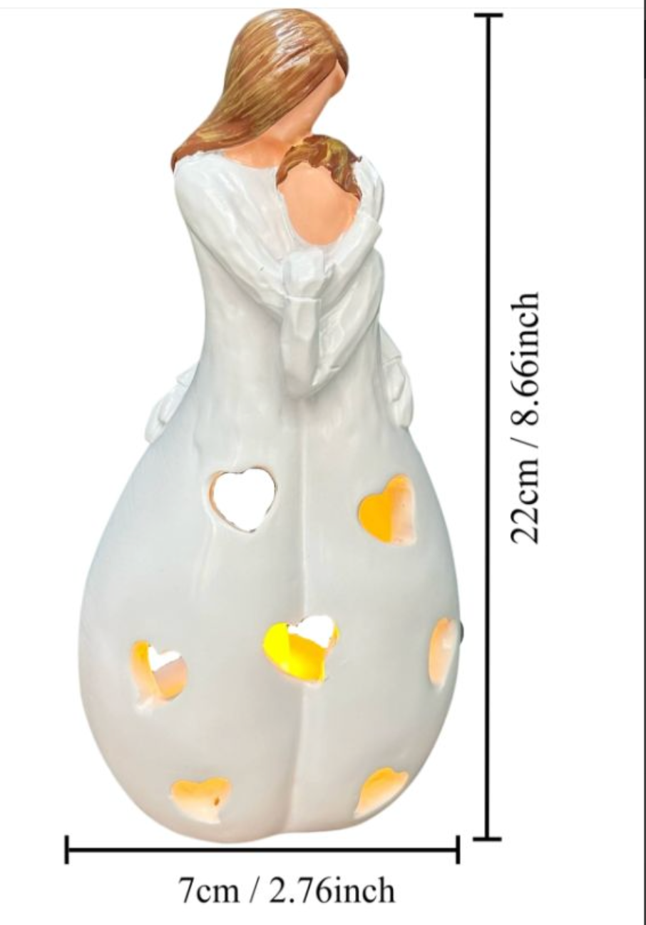 Lampada da Tavolo Beige Romantica