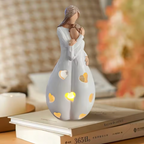 Lampada da Tavolo Beige Romantica
