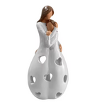Lampada da Tavolo Beige Romantica