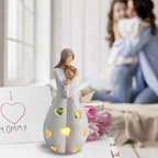 Lampada da Tavolo Beige Romantica