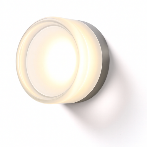 Applique da Parete Rotonda in Vetro Moderno LED 1 Luce
