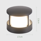 Faro da Esterno Moderno Quadrato LED Impermeabile