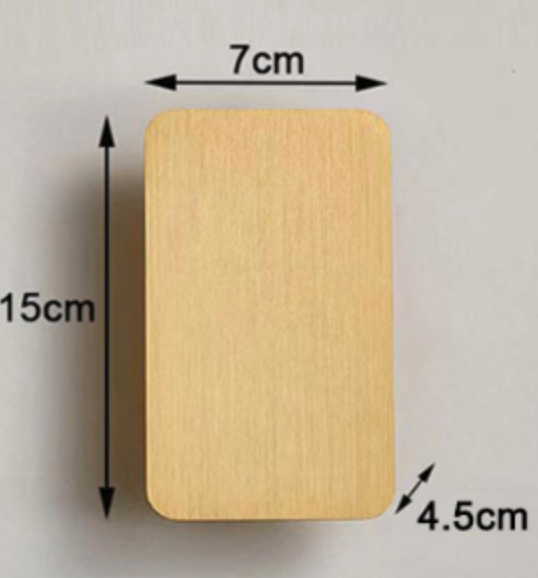 Applique da parete LED rettangolare in vetro minimalista nordico 2 luci