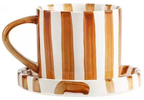 Tazza e piattino in ceramica Henrik