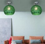 Lampada da soffitto a globo in metallo moderna