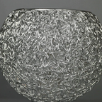 Lampada da soffitto a globo in metallo moderna