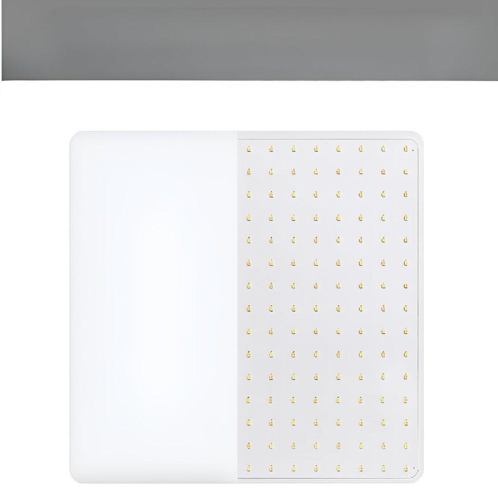 Lampada da soffitto LED quadrata – Luce uniforme e piacevole | Adatta per soggiorno e bagno