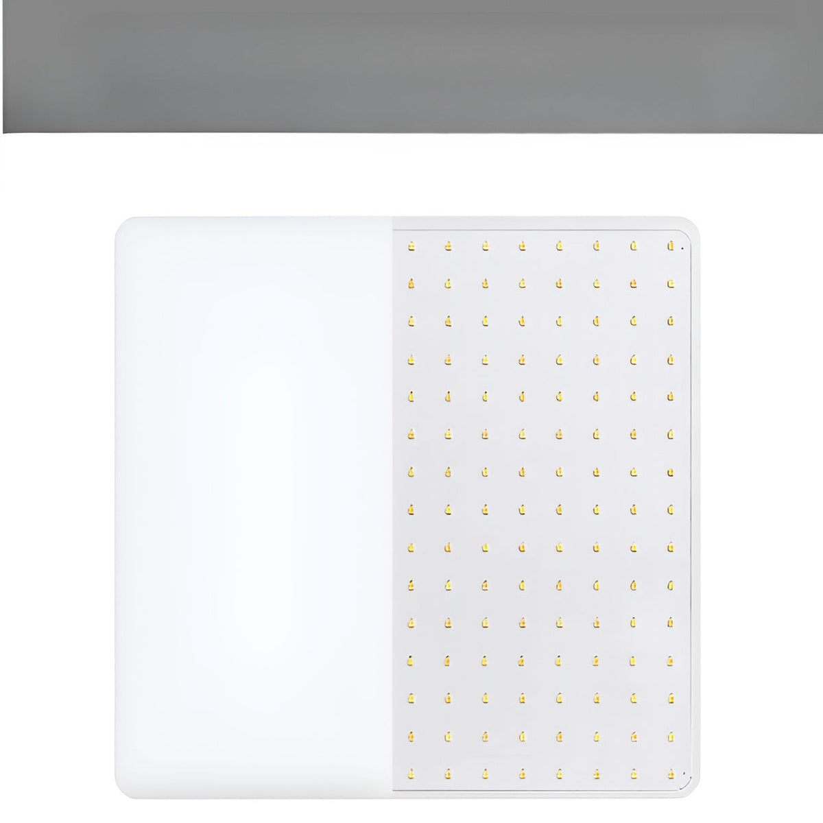 Lampada da soffitto LED quadrata – Luce uniforme e piacevole | Adatta per soggiorno e bagno