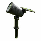 Lampada da Giardino Solare – Resistente alle Intemperie & Risparmiosa | Illuminazione LED per Esterni per Giardino & Terrazza