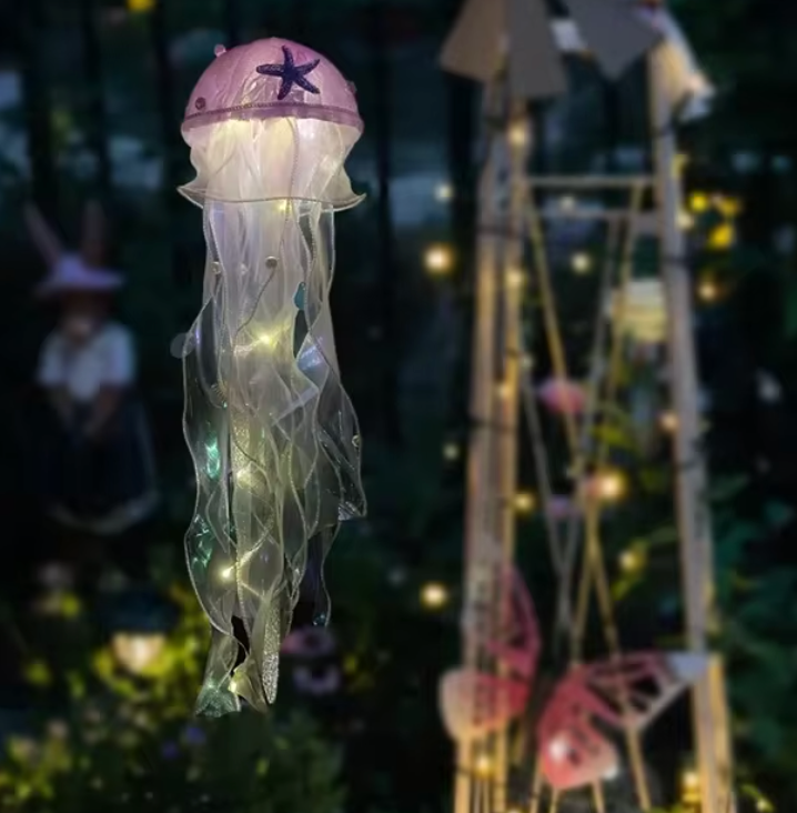 JellyGlow - LED Meduse Notturne per un Atmosfera Rilassante