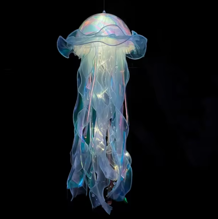 JellyGlow - LED Meduse Notturne per un Atmosfera Rilassante