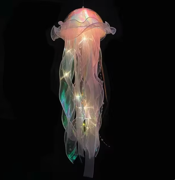 JellyGlow - LED Meduse Notturne per un Atmosfera Rilassante