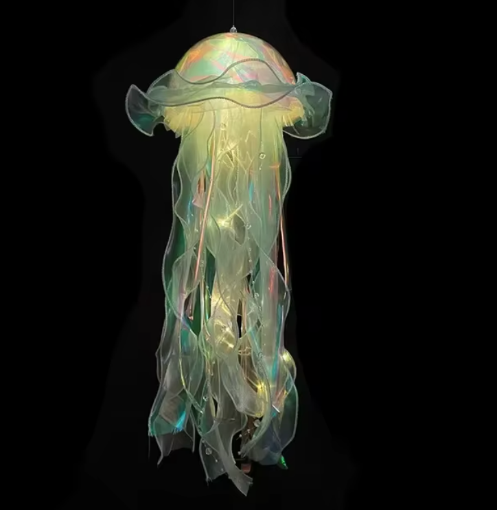 JellyGlow - LED Meduse Notturne per un Atmosfera Rilassante
