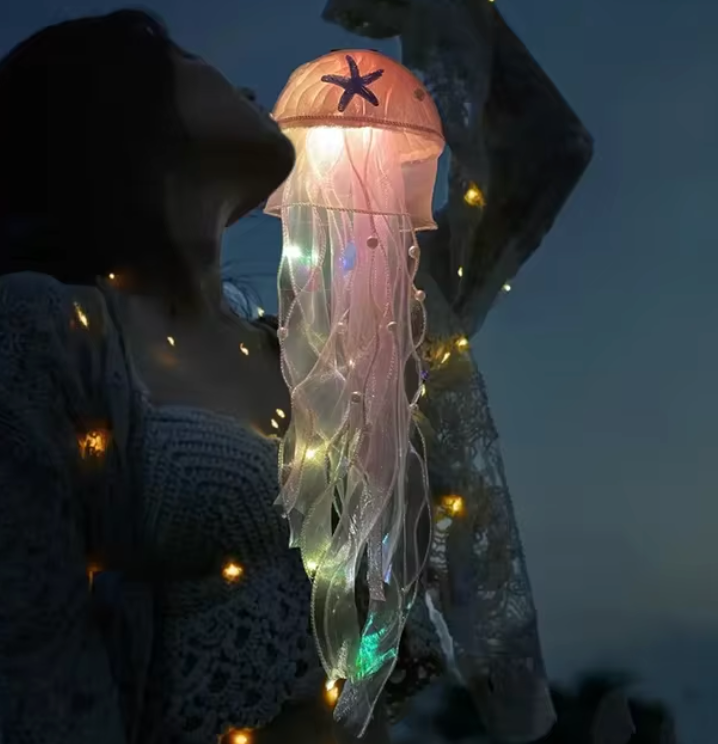 JellyGlow - LED Meduse Notturne per un Atmosfera Rilassante
