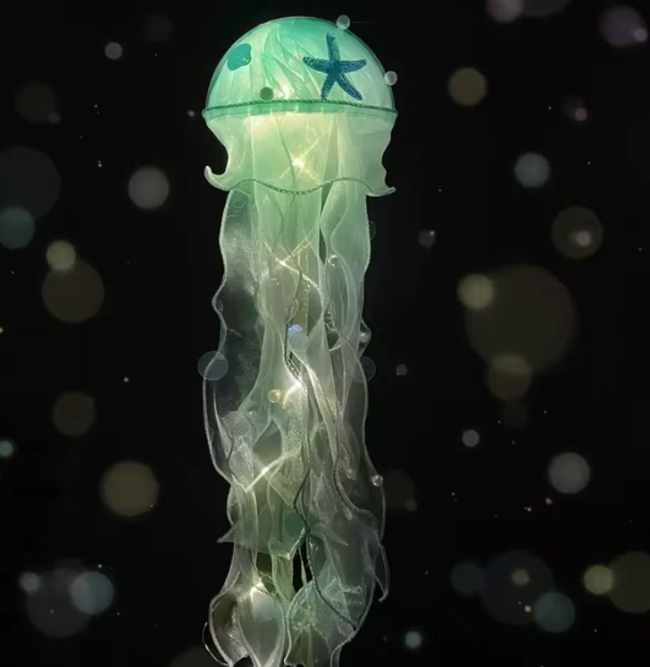 JellyGlow - LED Meduse Notturne per un Atmosfera Rilassante