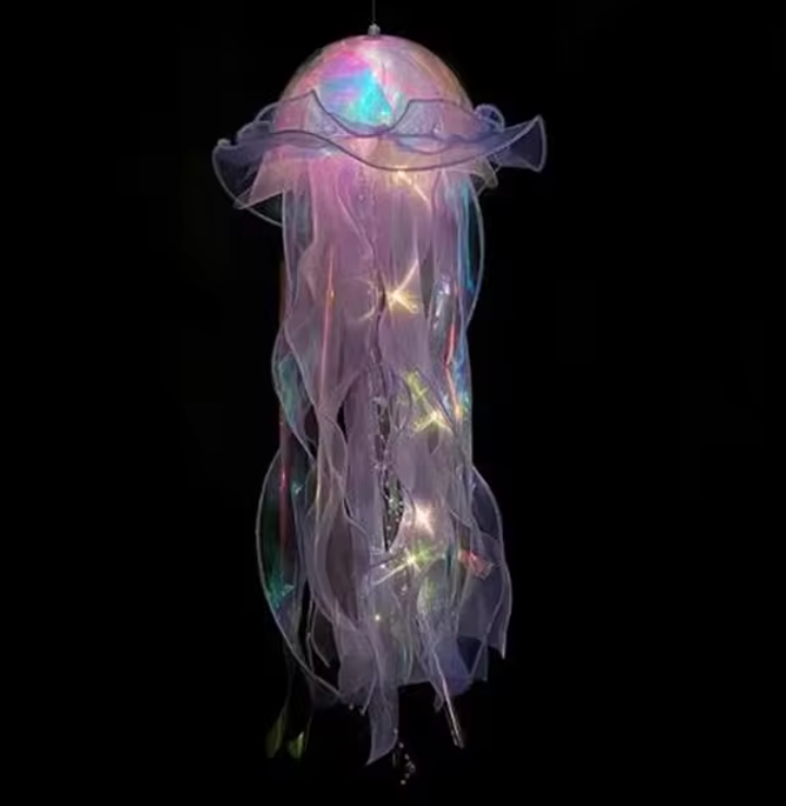 JellyGlow - LED Meduse Notturne per un Atmosfera Rilassante