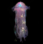 JellyGlow - LED Meduse Notturne per un Atmosfera Rilassante