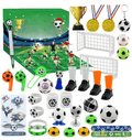 Calendario dell'Avvento di Calcio per Bambini – 24 Giorni di Sorprese Calcistiche