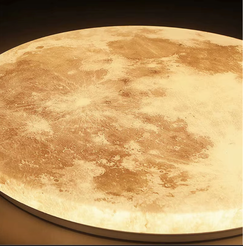 MoonAura Lampada da Soffitto LED
